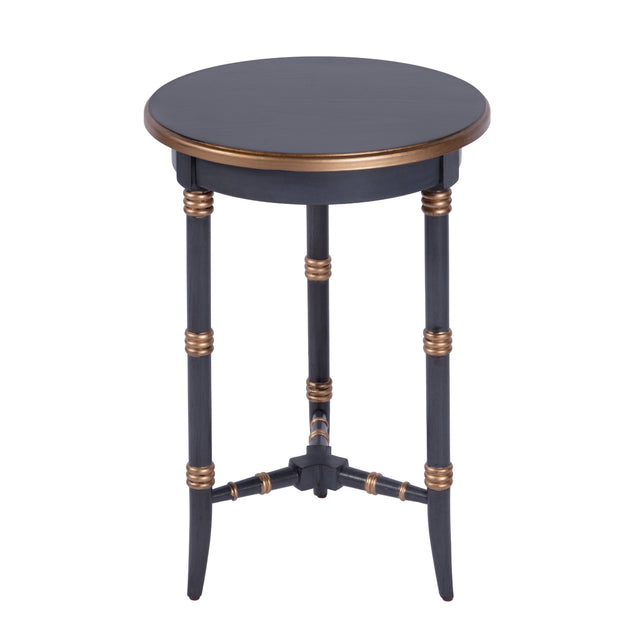 Isla 16 in. W Round Wood 3 Leg Side Table by Butler Specialty Company