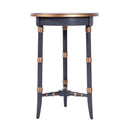 Isla 16 in. W Round Wood 3 Leg Side Table by Butler Specialty Company
