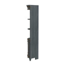 Dowling 24 in. W x 73 in. H Quarter Round Wood Corner Cabinet with 3 Open Shelves and 1 Lower Storage Cabinet by Butler Specialty Company