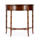 Skilling 31 in. W Specialty Demilune Shape Wood 1 Drawer Console Table by Butler Specialty Company