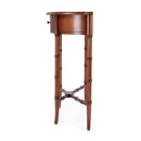 Skilling 31 in. W Specialty Demilune Shape Wood 1 Drawer Console Table by Butler Specialty Company