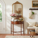 Skilling 31 in. W Specialty Demilune Shape Wood 1 Drawer Console Table by Butler Specialty Company