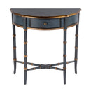 Skilling 31 in. W Specialty Demilune Shape Wood 1 Drawer Console Table by Butler Specialty Company