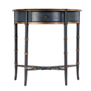 Skilling 31 in. W Specialty Demilune Shape Wood 1 Drawer Console Table by Butler Specialty Company