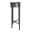 Skilling 31 in. W Specialty Demilune Shape Wood 1 Drawer Console Table by Butler Specialty Company