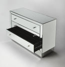 Emma 42 in. W Rectangular Mirrored 3 Drawer Chest by Butler Specialty Company