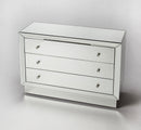 Emma 42 in. W Rectangular Mirrored 3 Drawer Chest by Butler Specialty Company