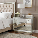 Emma 42 in. W Rectangular Mirrored 3 Drawer Chest by Butler Specialty Company