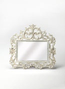 Favart 22.5 in. W x 21.75 in. H Vertical Carved Wall Mirror by Butler Specialty Company