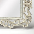 Favart 22.5 in. W x 21.75 in. H Vertical Carved Wall Mirror by Butler Specialty Company