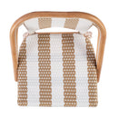 Lila Rattan 28 in. Seat Height Bar Stool with Back and Footrest by Butler Specialty Company