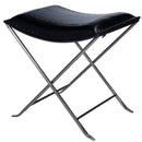 Melton 21.5 in. W Rectangular Leather Accent Stool by Butler Specialty Company