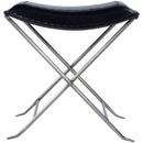 Melton 21.5 in. W Rectangular Leather Accent Stool by Butler Specialty Company