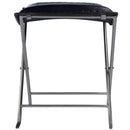 Melton 21.5 in. W Rectangular Leather Accent Stool by Butler Specialty Company