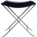 Melton 21.5 in. W Rectangular Leather Accent Stool by Butler Specialty Company