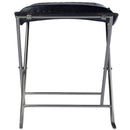 Melton 21.5 in. W Rectangular Leather Accent Stool by Butler Specialty Company