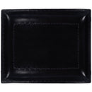 Melton 21.5 in. W Rectangular Leather Accent Stool by Butler Specialty Company