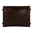 Melton 21.5 in. W Rectangular Leather Accent Stool by Butler Specialty Company