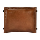 Melton 21.5 in. W Rectangular Leather Accent Stool by Butler Specialty Company