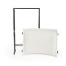 Melton 21.5 in. W Rectangular Leather Accent Stool by Butler Specialty Company