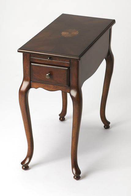 Croydon 11.5 in. W Rectangular Wood 1 Drawer Side Table with Pull-Out Tray by Butler Specialty Company