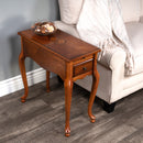 Croydon 11.5 in. W Rectangular Wood 1 Drawer Side Table with Pull-Out Tray by Butler Specialty Company