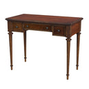 Edmund 38 in. W Rectangular Wood 3 Drawer Traditional Writing Desk by Butler Specialty Company
