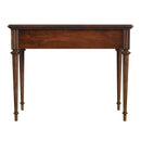 Edmund 38 in. W Rectangular Wood 3 Drawer Traditional Writing Desk by Butler Specialty Company