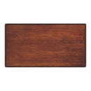 Edmund 38 in. W Rectangular Wood 3 Drawer Traditional Writing Desk by Butler Specialty Company