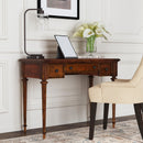 Edmund 38 in. W Rectangular Wood 3 Drawer Traditional Writing Desk by Butler Specialty Company