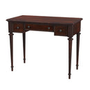 Edmund 38 in. W Rectangular Wood 3 Drawer Traditional Writing Desk by Butler Specialty Company