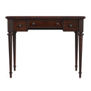 Edmund 38 in. W Rectangular Wood 3 Drawer Traditional Writing Desk by Butler Specialty Company