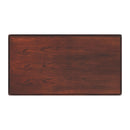 Edmund 38 in. W Rectangular Wood 3 Drawer Traditional Writing Desk by Butler Specialty Company