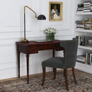 Edmund 38 in. W Rectangular Wood 3 Drawer Traditional Writing Desk by Butler Specialty Company