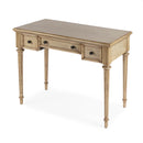 Edmund 38 in. W Rectangular Wood 3 Drawer Traditional Writing Desk by Butler Specialty Company