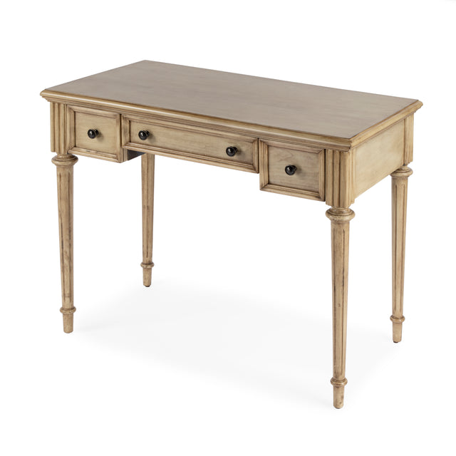 Edmund 38 in. W Rectangular Wood 3 Drawer Traditional Writing Desk by Butler Specialty Company