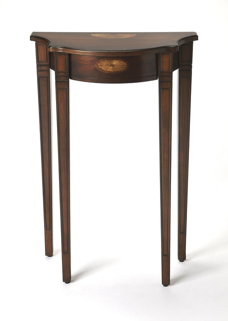 Chester 20 in. W Demilune Wood Traditional Console Table by Butler Specialty Company