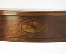 Chester 20 in. W Demilune Wood Traditional Console Table by Butler Specialty Company