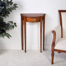 Chester 20 in. W Demilune Wood Traditional Console Table by Butler Specialty Company