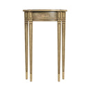 Chester 20 in. W Demilune Wood Traditional Console Table by Butler Specialty Company