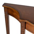 Chester 54 in. W Demilune Wood Traditional Console Table by Butler Specialty Company
