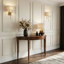Chester 54 in. W Demilune Wood Traditional Console Table by Butler Specialty Company