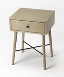 Delridge 16 in. W Rectangular Wood Mid-Century Modern 1 Drawer End Table by Butler Specialty Company