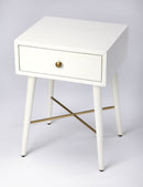 Delridge 16 in. W Rectangular Wood Mid-Century Modern 1 Drawer End Table by Butler Specialty Company