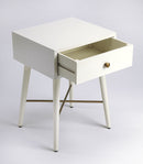 Delridge 16 in. W Rectangular Wood Mid-Century Modern 1 Drawer End Table by Butler Specialty Company