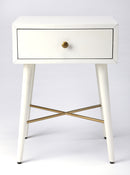 Delridge 16 in. W Rectangular Wood Mid-Century Modern 1 Drawer End Table by Butler Specialty Company