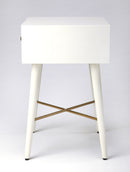 Delridge 16 in. W Rectangular Wood Mid-Century Modern 1 Drawer End Table by Butler Specialty Company