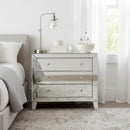 Emily 30 in. W Rectangular Mirrored 3 Drawer Accent Chest by Butler Specialty Company