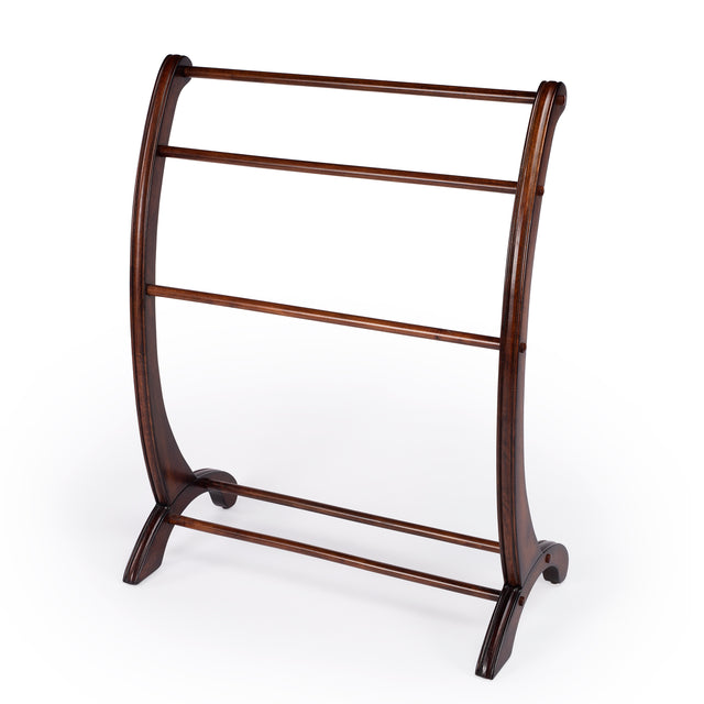 Nathaniel 28 in. W Rectangular 3 Rail Blanket Stand by Butler Specialty Company