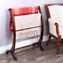 Nathaniel 28 in. W Rectangular 3 Rail Blanket Stand by Butler Specialty Company